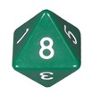 Load image into Gallery viewer, Single Dice - D8
