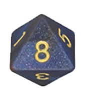 Load image into Gallery viewer, Single Dice - D8
