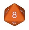 Load image into Gallery viewer, Single Dice - D8
