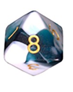 Load image into Gallery viewer, Single Dice - D8
