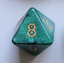 Load image into Gallery viewer, Single Dice - D8

