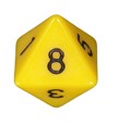 Load image into Gallery viewer, Single Dice - D8
