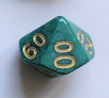 Load image into Gallery viewer, Single Dice - D%10
