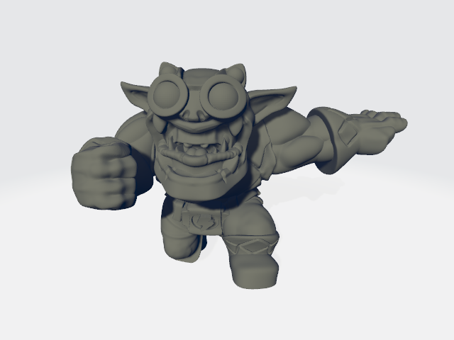 Grimdark Cuteness - Blue Dakka Ranger
