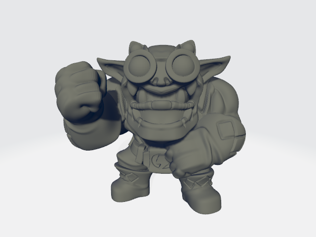 Grimdark Cuteness - Red Dakka Ranger