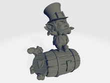 Load image into Gallery viewer, Crosslances - Leprechaun Team - Death Roller Barrel
