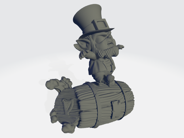 Crosslances - Leprechaun Team - Death Roller Barrel