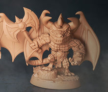Load image into Gallery viewer, Chibiatures - Dragonkin Axe #1
