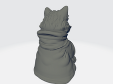 Load image into Gallery viewer, Seahorse 3D - Dog Monk
