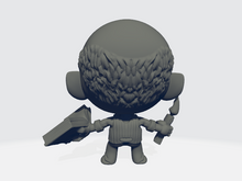 Load image into Gallery viewer, Dice Heads - Dr. Armatage Paranormal Investigator
