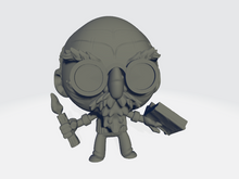 Load image into Gallery viewer, Dice Heads - Dr. Armatage Paranormal Investigator
