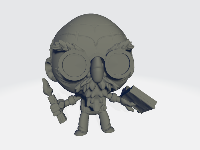 Dice Heads - Dr. Armatage Paranormal Investigator