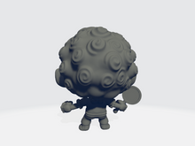 Load image into Gallery viewer, Dice Heads - Dr. Jenna Schmitt Paranormal Investigator
