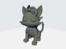 Load image into Gallery viewer, Seahorse 3D - Dragon Cat
