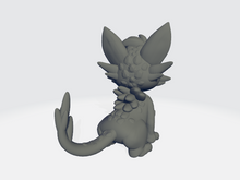 Load image into Gallery viewer, Seahorse 3D - Dragon Cat
