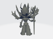 Load image into Gallery viewer, Dice Heads - Drow Priestess
