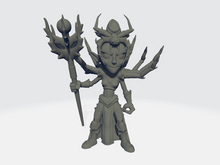 Load image into Gallery viewer, Dice Heads - Drow Priestess
