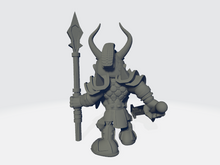 Load image into Gallery viewer, Dice Heads - Dwarf Fighter
