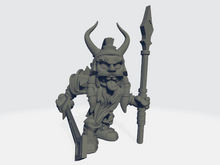 Load image into Gallery viewer, Dice Heads - Dwarf Fighter
