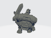 Load image into Gallery viewer, Grimdark Cuteness - Space Dwarf Leader
