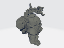 Load image into Gallery viewer, Grimdark Cuteness - Space Dwarf Leader
