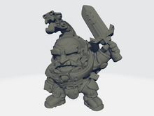 Load image into Gallery viewer, Grimdark Cuteness - Space Dwarf Leader
