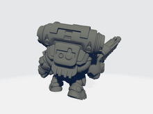 Load image into Gallery viewer, Grimdark Cuteness - Space Dwarf Rifle
