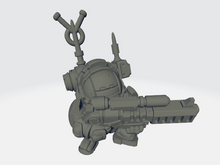Load image into Gallery viewer, Grimdark Cuteness - Space Dwarf Sniper
