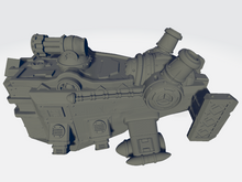 Load image into Gallery viewer, Dice Heads - Astral Armada - Dwarven Ram Raider
