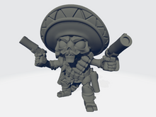 Load image into Gallery viewer, Grimdark Cuteness - El Nerogato
