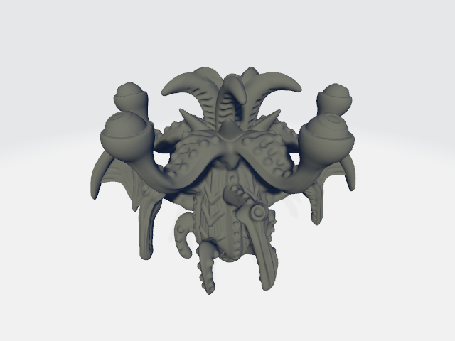 Dice Heads - Elder Thing