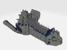 Load image into Gallery viewer, Dice Heads - Astral Armada - Eye Tyrant Frigate
