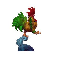 Load image into Gallery viewer, Capsule Chibi - Fa Bi De / Chicken / Rooster

