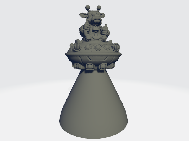 Capsule Chibi - Finders Keepers / UFO Cow