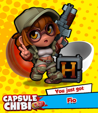 Load image into Gallery viewer, Capsule Chibi - Fio
