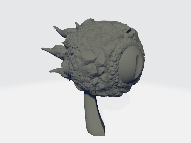 Dice Heads - Fire Vampire