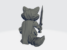 Load image into Gallery viewer, Seahorse 3D - Fox Warrior
