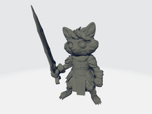 Load image into Gallery viewer, Seahorse 3D - Fox Warrior
