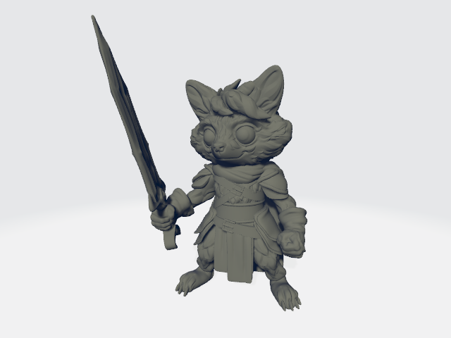 Seahorse 3D - Fox Warrior