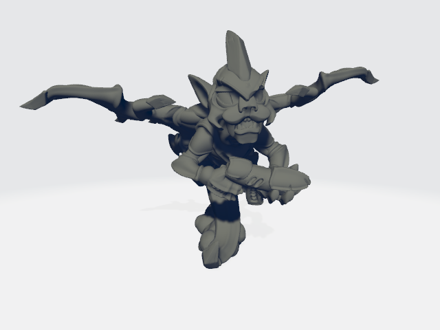 Grimdark Cuteness - Gargato #1