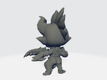 Load image into Gallery viewer, Grimdark Cuteness - Claw Chick #2
