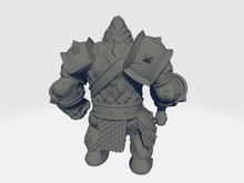 Load image into Gallery viewer, Seahorse 3D - Gorilla Barbarian
