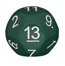 Load image into Gallery viewer, Single Dice - DCC D13
