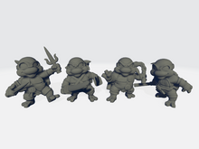 Load image into Gallery viewer, Capsule Chibi - Turtle Power - Full Set
