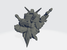 Load image into Gallery viewer, Capsule Chibi - Guncat - Gundam Cat
