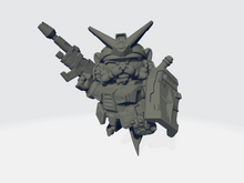 Load image into Gallery viewer, Capsule Chibi - Guncat - Gundam Cat
