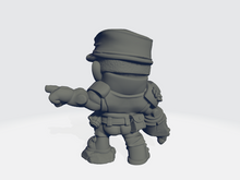 Load image into Gallery viewer, Grimdark Cuteness - Handy Hanz
