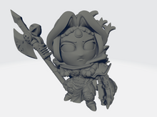 Load image into Gallery viewer, Grimdark Cuteness - Leader Sister Hasta
