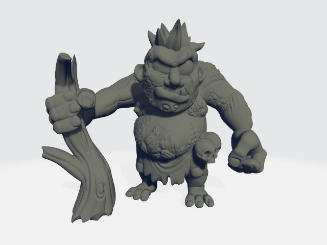 Dice Heads - Hill Giant