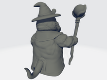 Load image into Gallery viewer, Seahorse 3D - Hippo Wizard
